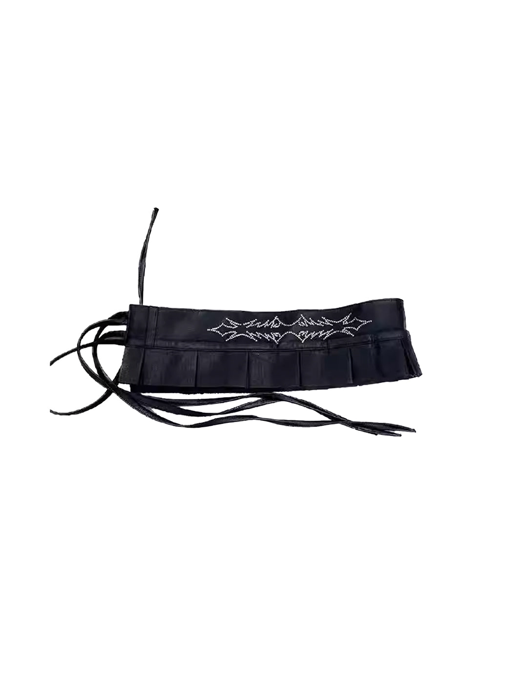 FayChui | Y2K Rhinestone Wide Corset Waist Belt - PSYLOS 1, FayChui | Y2K Rhinestone Wide Corset Waist Belt, Belt, FayChui, PSYLOS 1